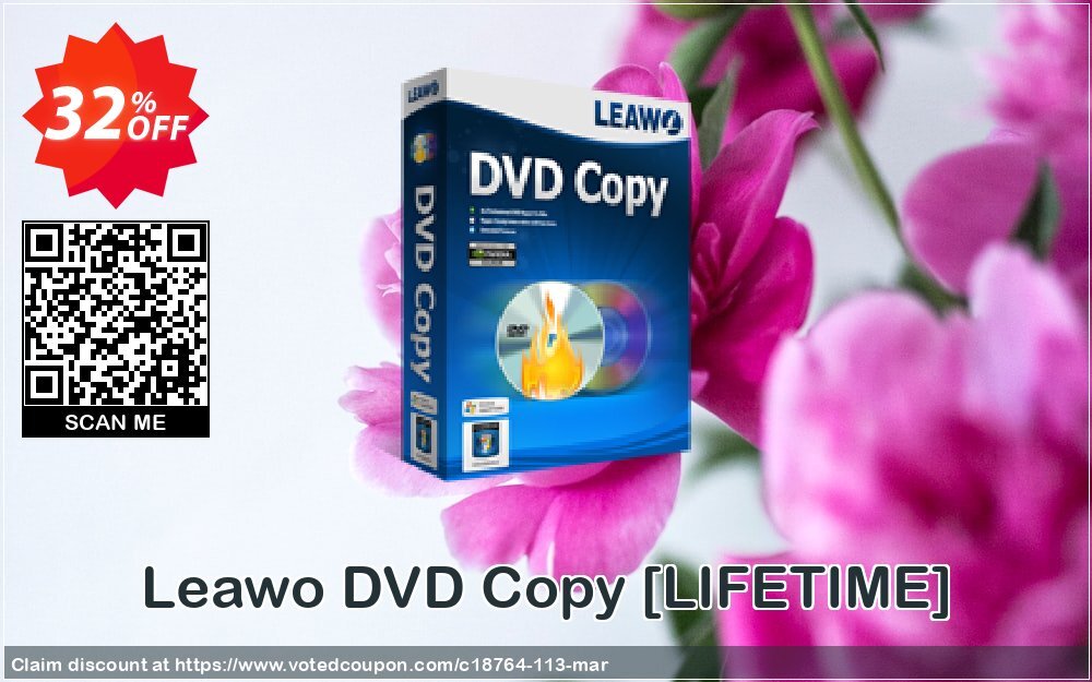 Leawo DVD Copy /LIFETIME/ Coupon, discount Leawo coupon (18764). Promotion: Leawo discount