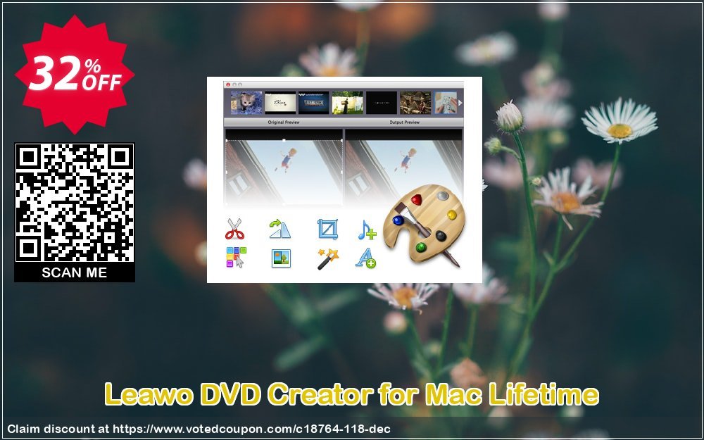 Leawo DVD Creator for MAC Lifetime Coupon, discount Leawo coupon (18764). Promotion: Leawo discount