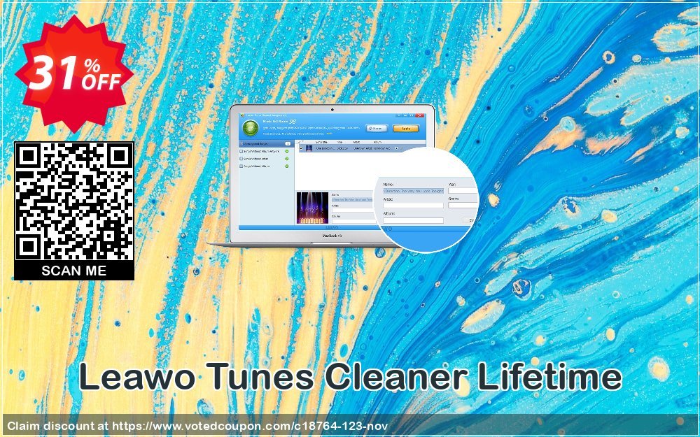 Leawo Tunes Cleaner Lifetime Coupon, discount Leawo coupon (18764). Promotion: Leawo discount