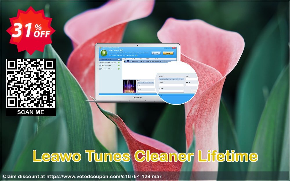 Leawo Tunes Cleaner Lifetime Coupon, discount Leawo coupon (18764). Promotion: Leawo discount