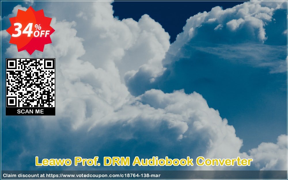 Leawo Prof. DRM Audiobook Converter Coupon, discount Leawo coupon (18764). Promotion: Leawo discount