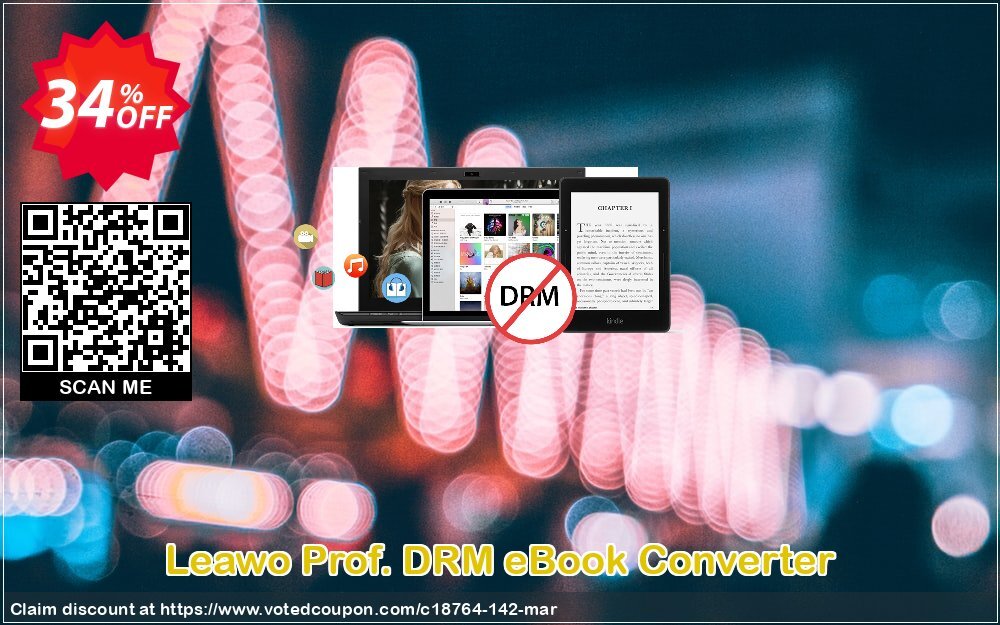 Leawo Prof. DRM eBook Converter Coupon, discount Leawo coupon (18764). Promotion: Leawo discount