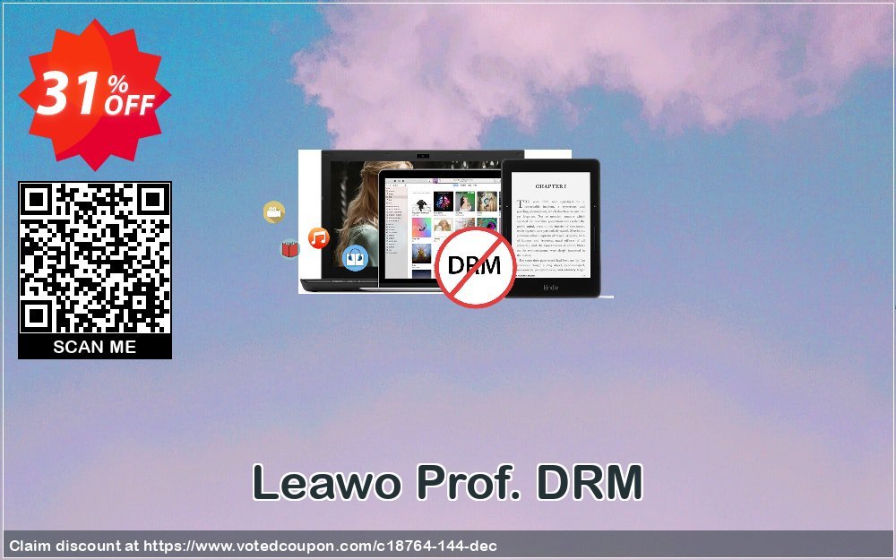Leawo Prof. DRM Coupon, discount Leawo coupon (18764). Promotion: Leawo discount