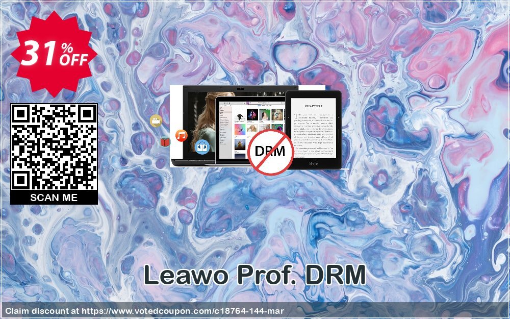 Leawo Prof. DRM Coupon, discount Leawo coupon (18764). Promotion: Leawo discount