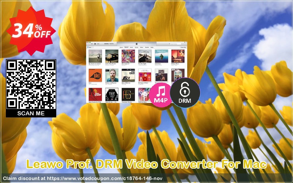Leawo Prof. DRM Video Converter For MAC Coupon Code Jun 2024, 34% OFF - VotedCoupon
