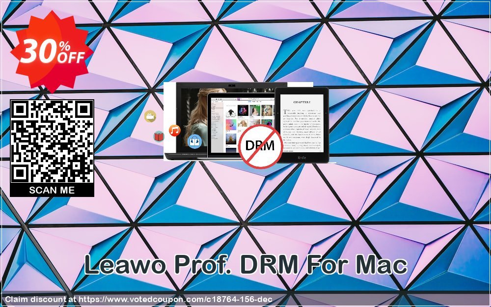 Leawo Prof. DRM For MAC Coupon, discount Leawo coupon (18764). Promotion: Leawo discount