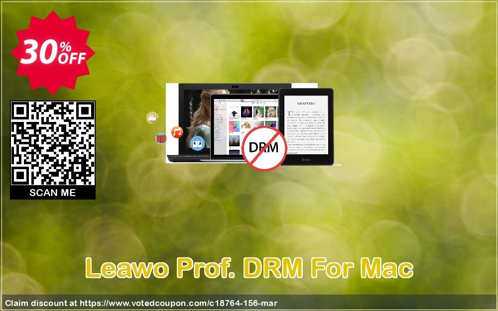 Leawo Prof. DRM For MAC Coupon Code Apr 2024, 30% OFF - VotedCoupon