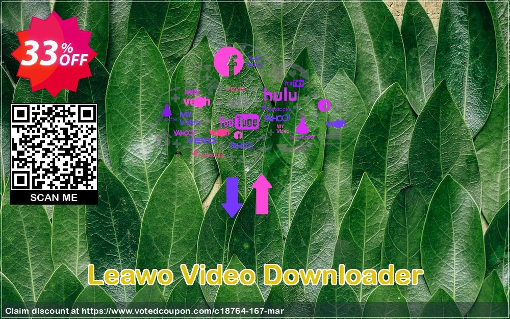 Leawo Video Downloader Coupon Code Apr 2024, 33% OFF - VotedCoupon