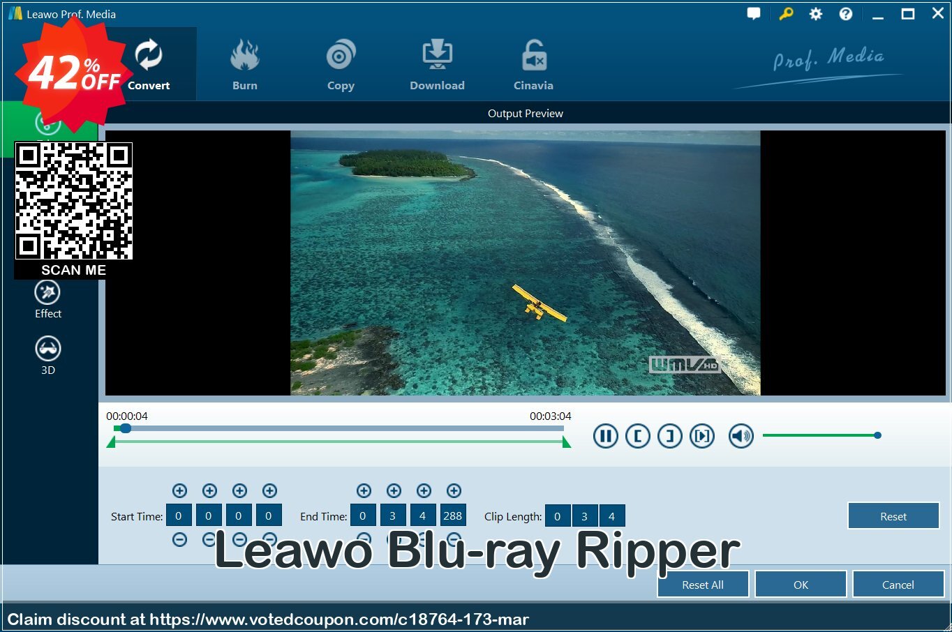 Leawo Blu-ray Ripper Coupon, discount Leawo coupon (18764). Promotion: Leawo discount