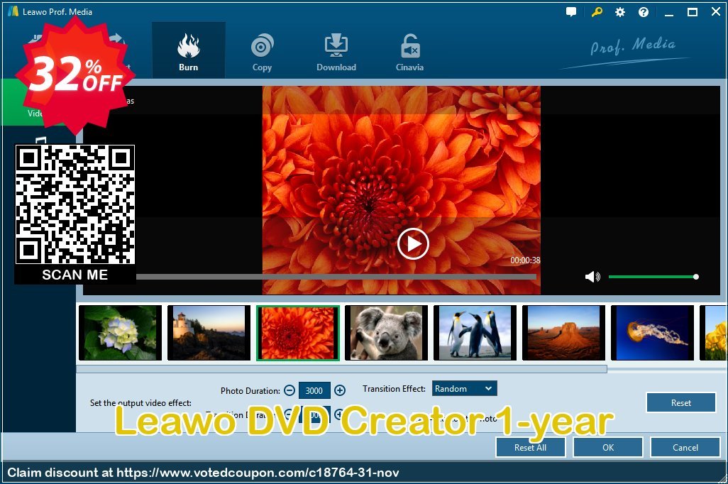 Leawo DVD Creator 1-year Coupon, discount Leawo coupon (18764). Promotion: Leawo discount