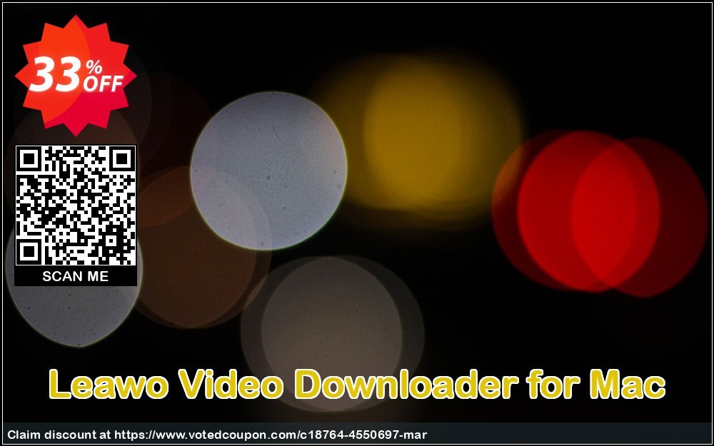 Leawo Video Downloader for MAC Coupon, discount Leawo Youtube Downloader for Mac wondrous promotions code 2024. Promotion: wondrous promotions code of Leawo Video Downloader for Mac 2024