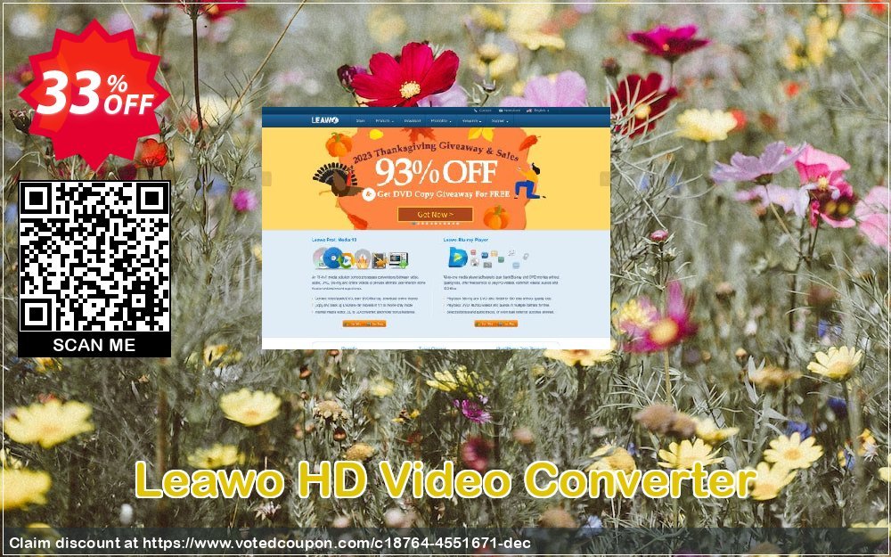 Leawo HD Video Converter Coupon Code Apr 2024, 33% OFF - VotedCoupon