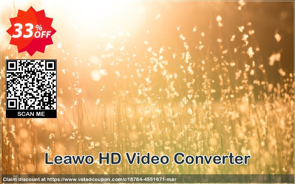 Leawo HD Video Converter Coupon, discount Leawo HD Video Converter special sales code 2024. Promotion: special sales code of Leawo HD Video Converter 2024