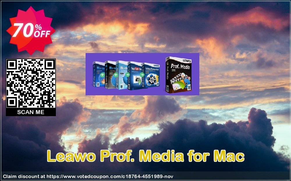 Leawo Prof. Media for MAC Coupon, discount Leawo Prof. Media for Mac super discount code 2024. Promotion: super discount code of Leawo Prof. Media for Mac 2024