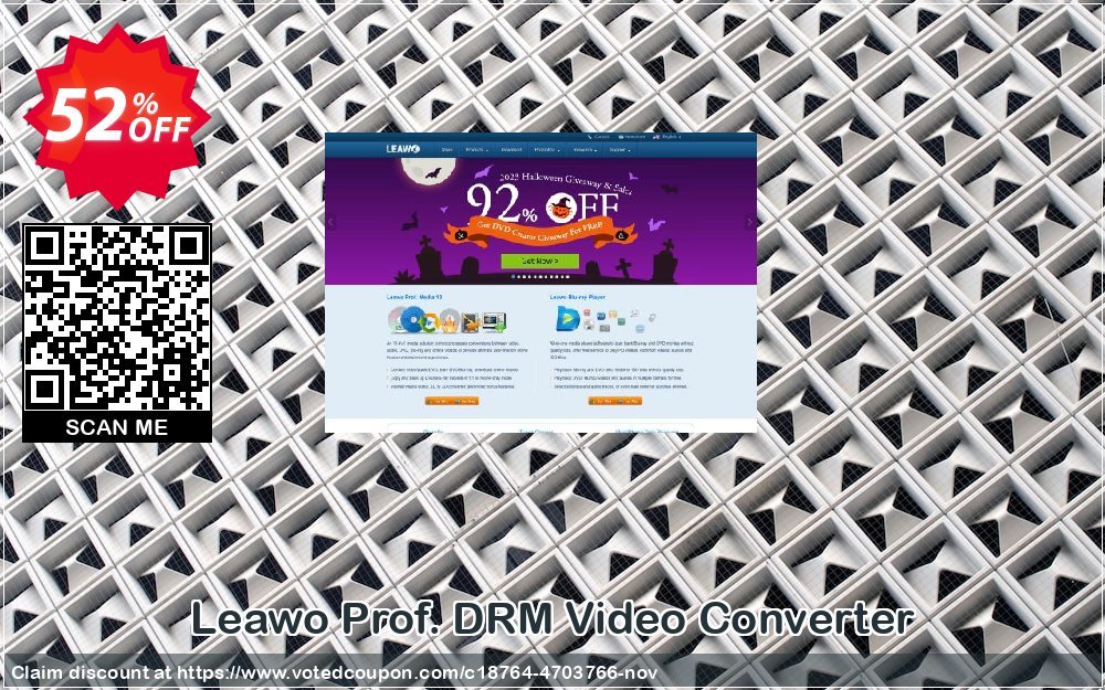 Leawo Prof. DRM Video Converter Coupon, discount TunesCopy Promotion. Promotion: super promotions code of Leawo Prof. DRM Video Converter 2023
