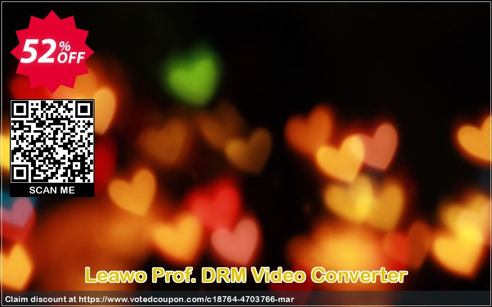 Leawo Prof. DRM Video Converter Coupon Code May 2024, 52% OFF - VotedCoupon