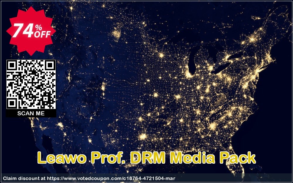 Leawo Prof. DRM Media Pack Coupon Code May 2024, 74% OFF - VotedCoupon