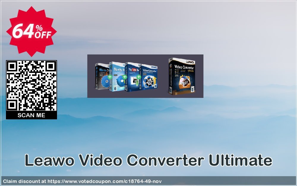 Leawo Video Converter Ultimate Coupon, discount Leawo coupon (18764). Promotion: Leawo discount
