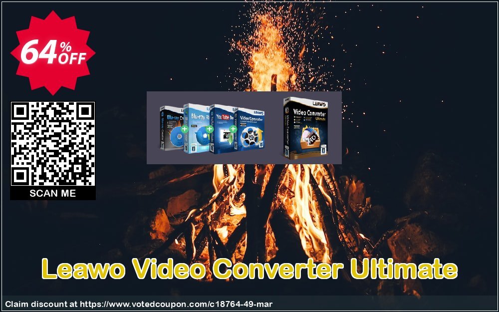 Leawo Video Converter Ultimate Coupon Code Apr 2024, 64% OFF - VotedCoupon