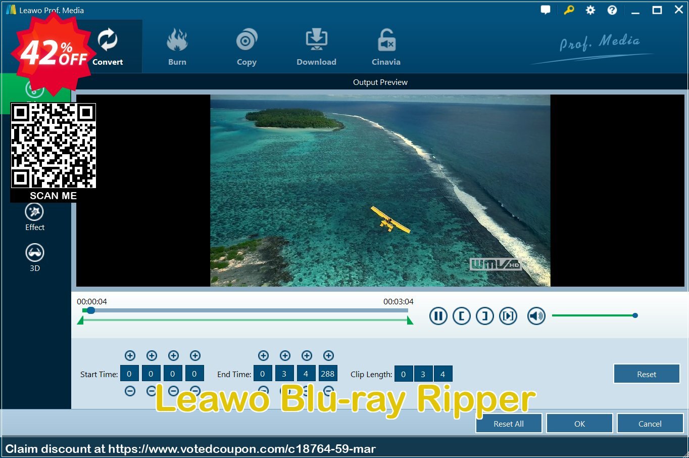 Leawo Blu-ray Ripper Lifetime Coupon Code May 2024, 30% OFF - VotedCoupon