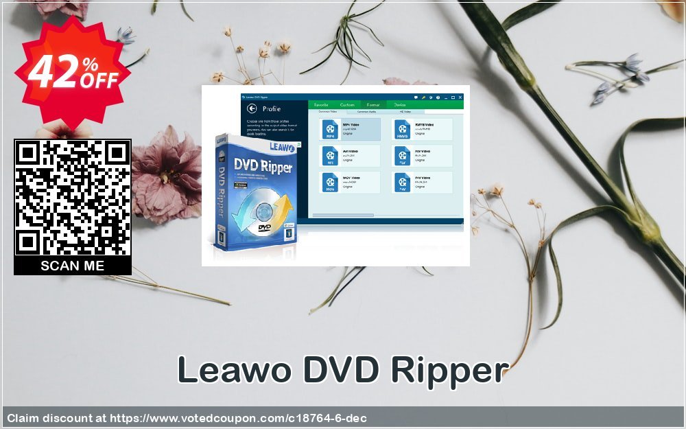 Leawo DVD Ripper Coupon Code May 2024, 42% OFF - VotedCoupon
