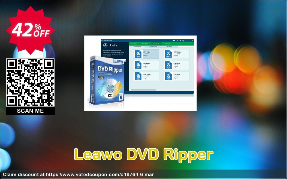 Leawo DVD Ripper Coupon Code May 2024, 42% OFF - VotedCoupon