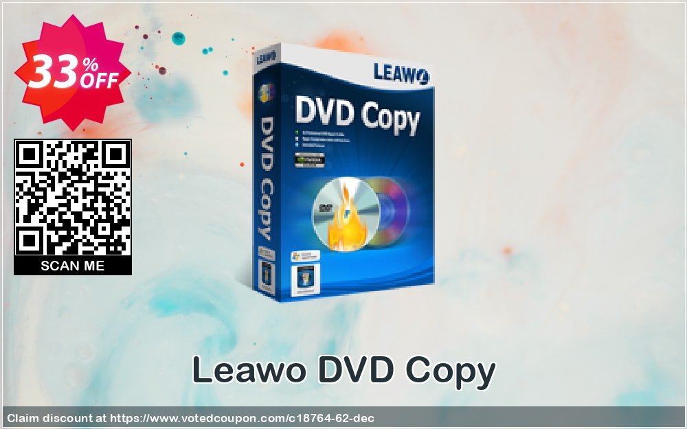 Leawo DVD Copy Coupon Code Jun 2023, 33% OFF - VotedCoupon