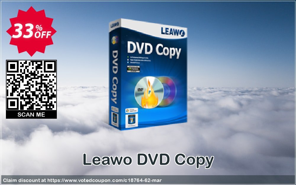 Leawo DVD Copy Coupon Code Apr 2024, 33% OFF - VotedCoupon