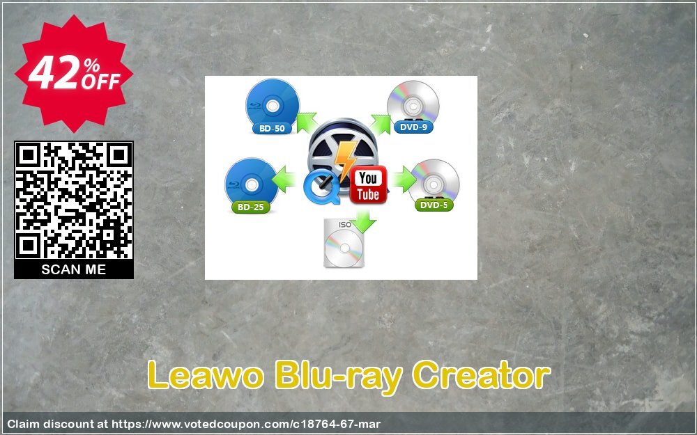 Leawo Blu-ray Creator Coupon, discount Leawo coupon (18764). Promotion: Leawo discount