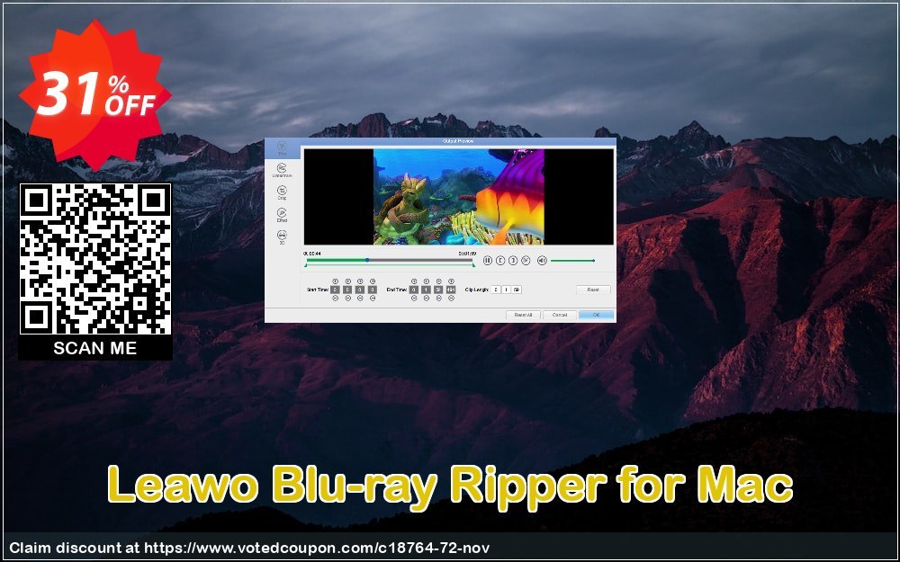 Leawo Blu-ray Ripper for MAC Coupon Code Apr 2024, 31% OFF - VotedCoupon