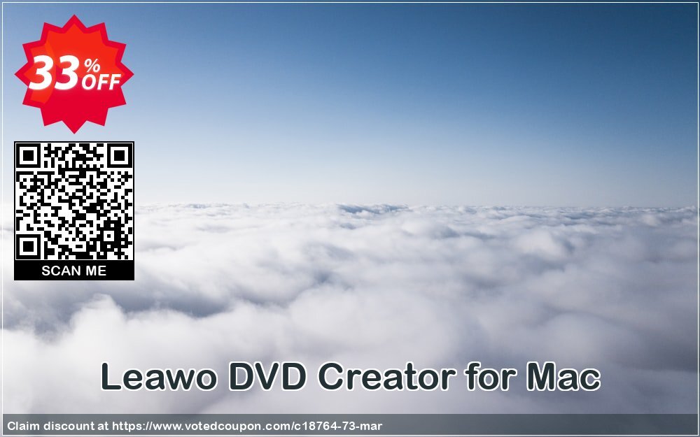 Leawo DVD Creator for MAC Coupon, discount Leawo coupon (18764). Promotion: Leawo discount