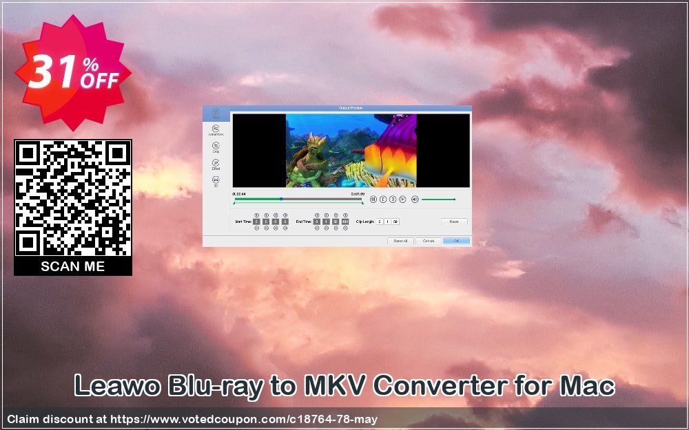 Leawo Blu-ray to MKV Converter for MAC Coupon, discount Leawo coupon (18764). Promotion: Leawo discount
