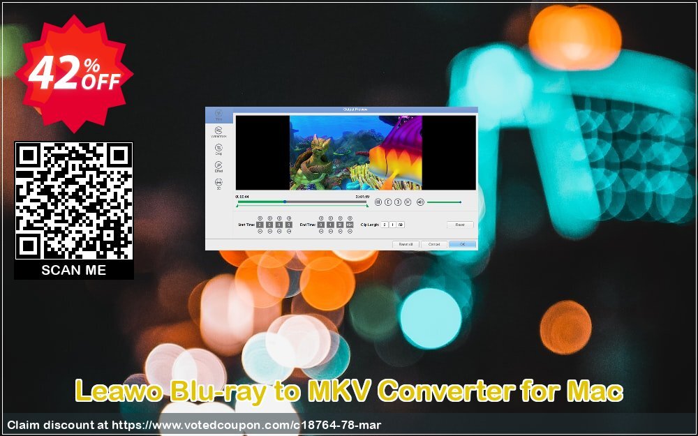 Leawo Blu-ray to MKV Converter for MAC Coupon, discount Leawo coupon (18764). Promotion: Leawo discount