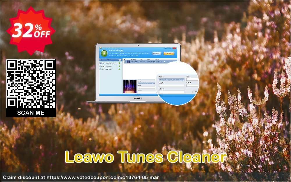 Leawo Tunes Cleaner Coupon, discount Leawo coupon (18764). Promotion: Leawo discount