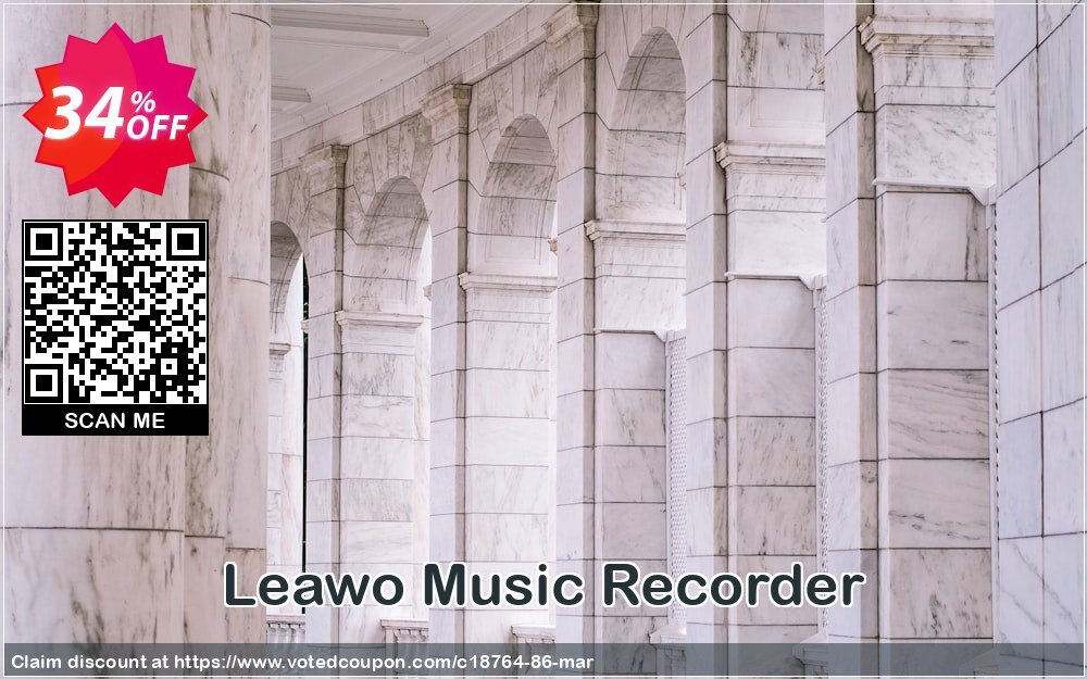 Leawo Music Recorder Coupon, discount Leawo coupon (18764). Promotion: Leawo discount