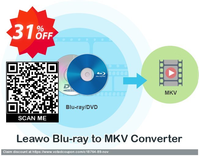 Leawo Blu-ray to MKV Converter Coupon, discount Leawo coupon (18764). Promotion: Leawo discount