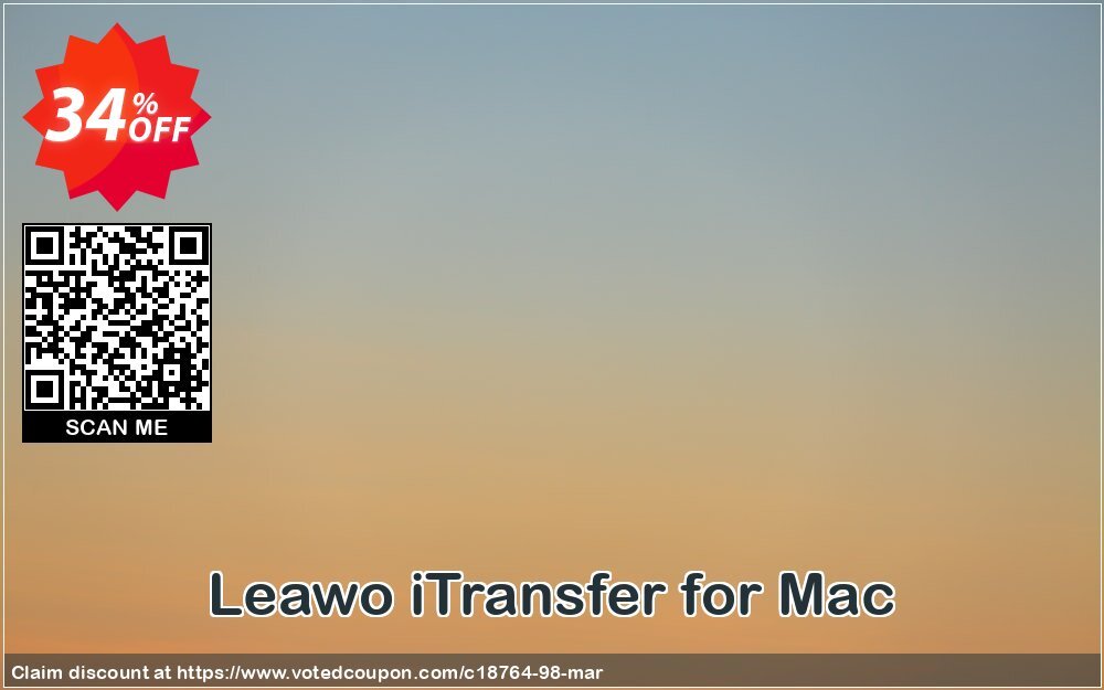 Leawo iTransfer for MAC Coupon, discount Leawo coupon (18764). Promotion: Leawo discount