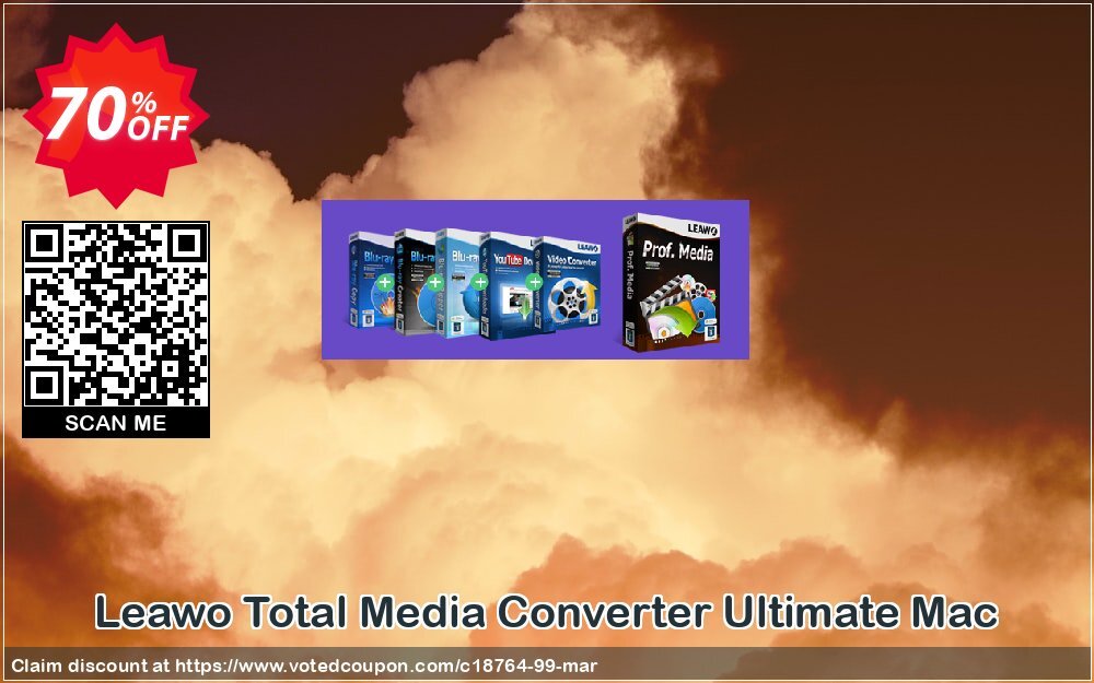 Leawo Total Media Converter Ultimate MAC Coupon, discount Leawo coupon (18764). Promotion: Leawo discount