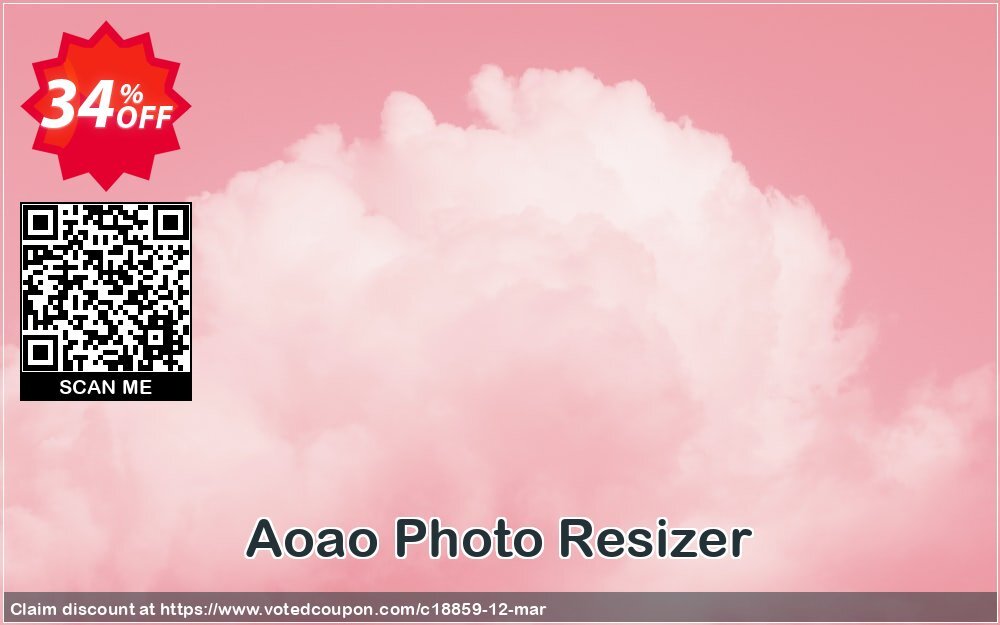 Aoao Photo Resizer Coupon, discount AoaoPhoto Video Watermark (18859) discount. Promotion: Aoao coupon codes discount