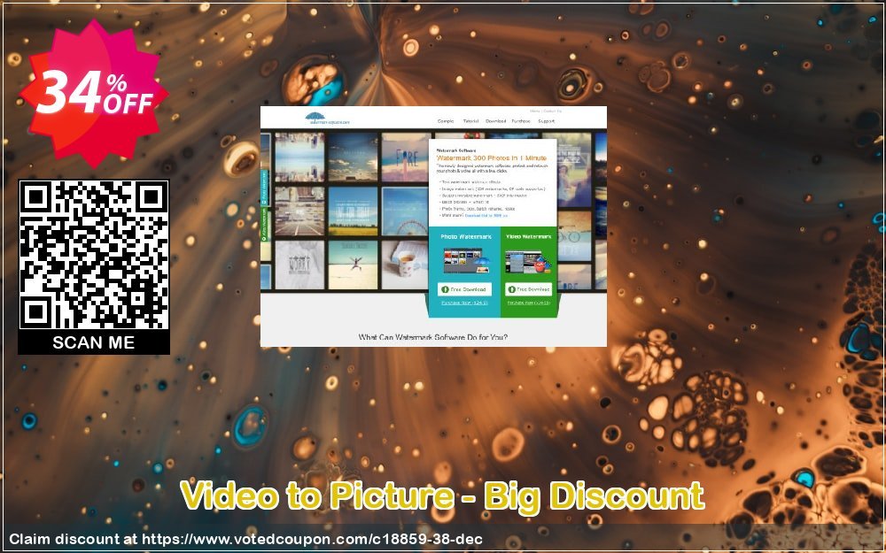 Video to Picture - Big Discount Coupon, discount AoaoPhoto Video Watermark (18859) discount. Promotion: Aoao coupon codes discount