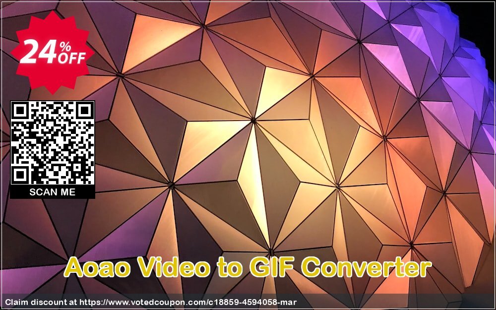 Aoao Video to GIF Converter Coupon Code May 2024, 24% OFF - VotedCoupon