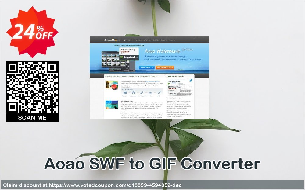 Aoao SWF to GIF Converter Coupon, discount Aoao SWF to GIF Converter special promo code 2024. Promotion: special promo code of Aoao SWF to GIF Converter 2024
