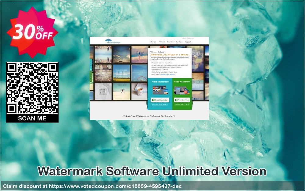 Watermark Software Unlimited Version Coupon, discount Watermark Software Unlimited Version big discount code 2023. Promotion: big discount code of Watermark Software Unlimited Version 2023