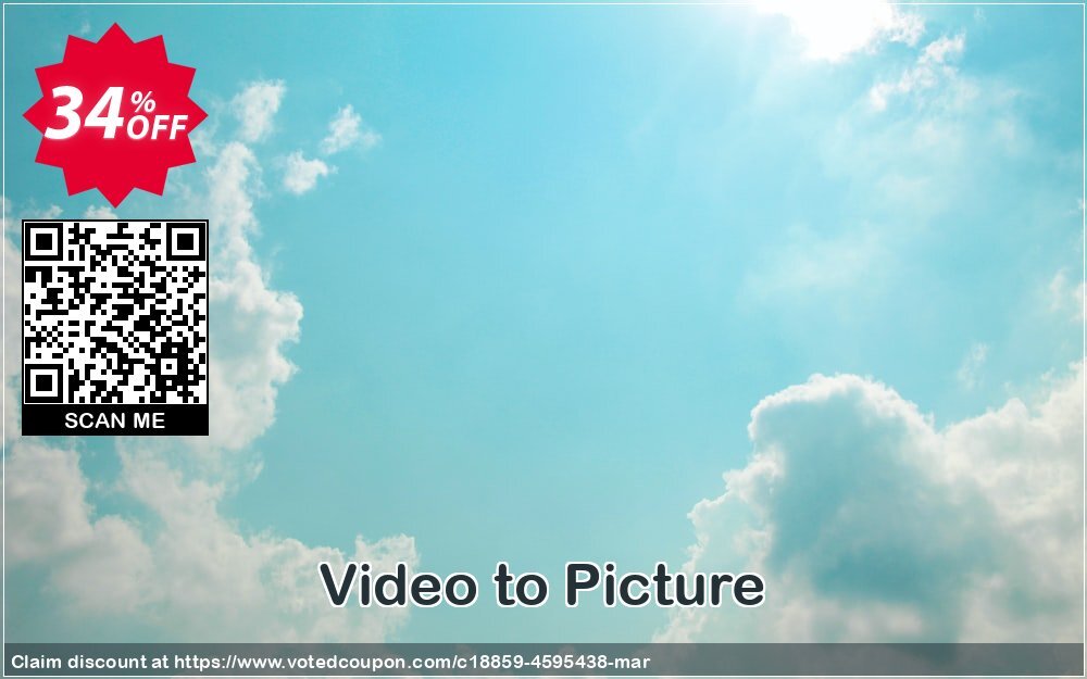 Video to Picture Coupon Code May 2024, 34% OFF - VotedCoupon