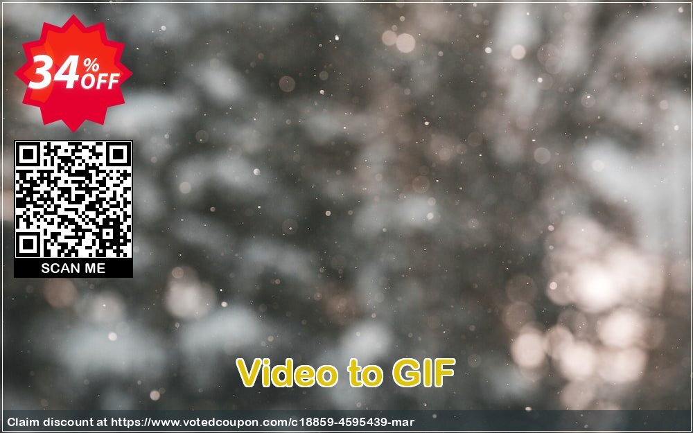 Video to GIF Coupon Code Apr 2024, 34% OFF - VotedCoupon