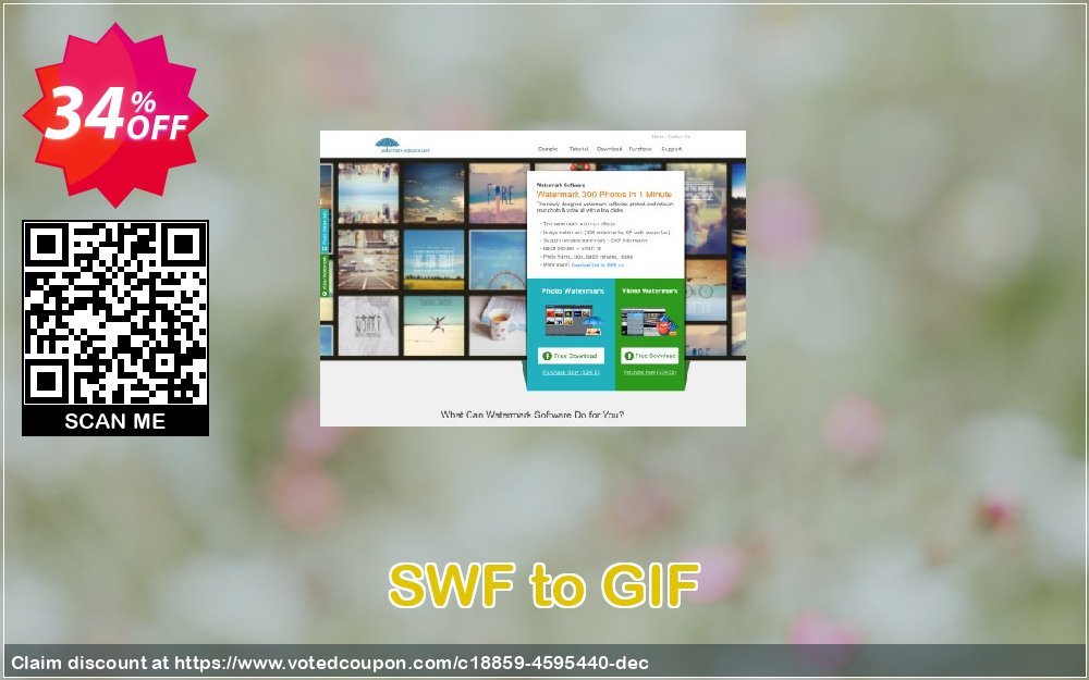 SWF to GIF Coupon, discount SWF to GIF exclusive promotions code 2024. Promotion: exclusive promotions code of SWF to GIF 2024