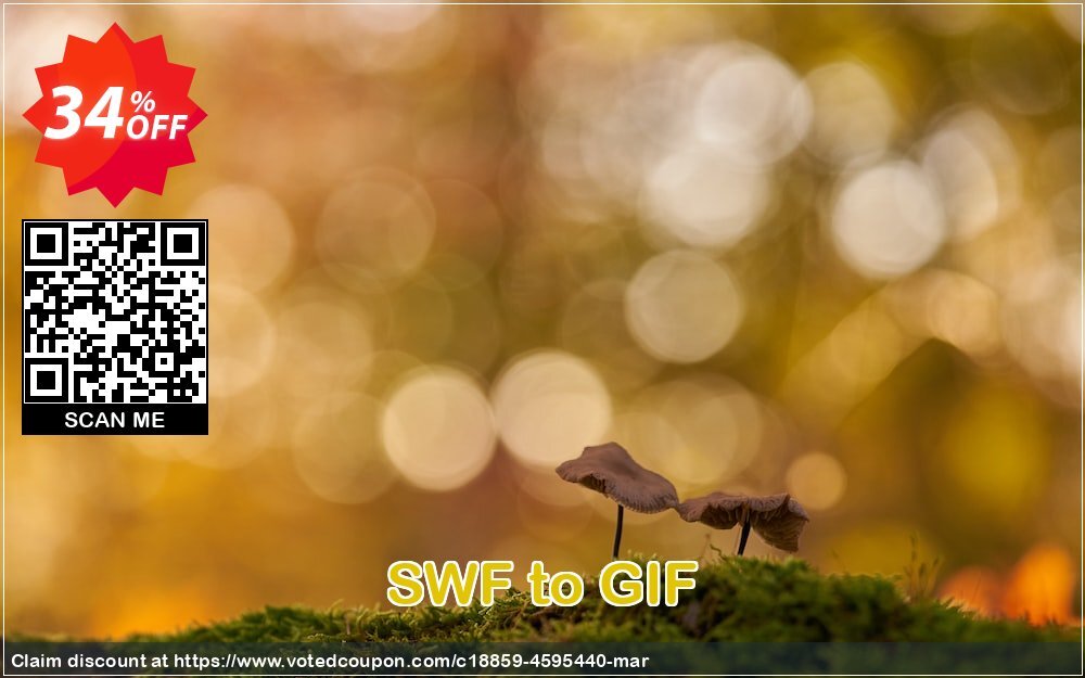 SWF to GIF Coupon, discount SWF to GIF exclusive promotions code 2024. Promotion: exclusive promotions code of SWF to GIF 2024