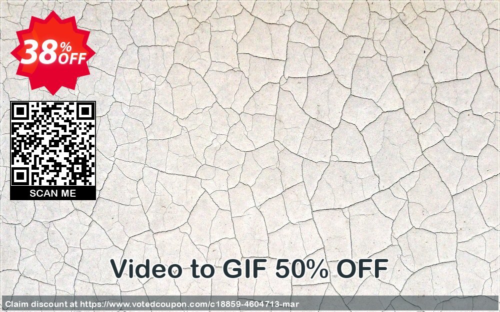 Video to GIF 50% OFF Coupon Code May 2024, 38% OFF - VotedCoupon