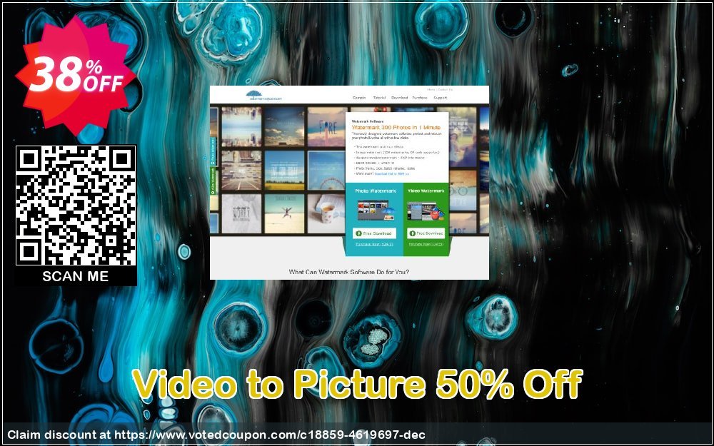 Video to Picture 50% Off Coupon, discount Video to Picture 50% Off awful deals code 2023. Promotion: awful deals code of Video to Picture 50% Off 2023