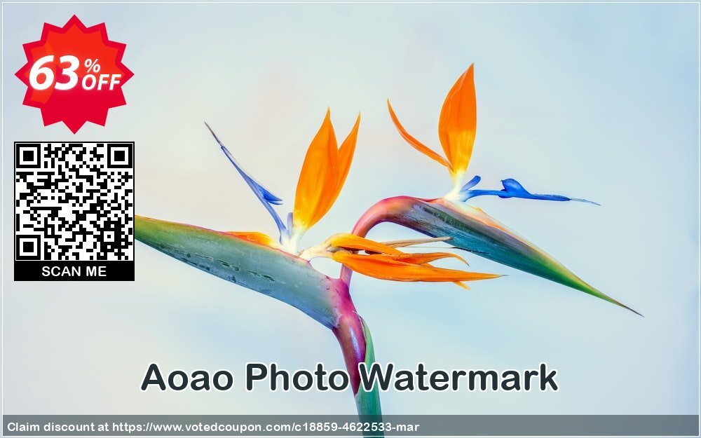 Aoao Photo Watermark Coupon Code Apr 2024, 63% OFF - VotedCoupon